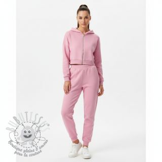 Sweat envers minkee light pink