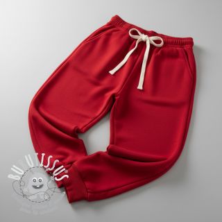 Sweat envers minkee dark red