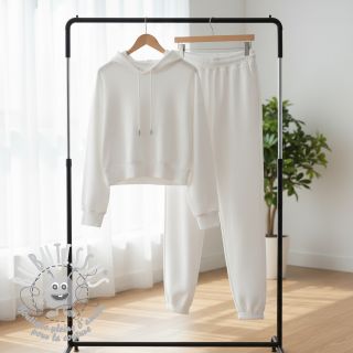 Sweat envers minkee optical white