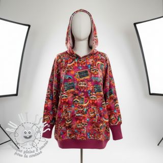 Sweat Big eyes design A digital print