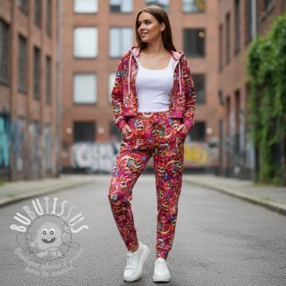 Sweat Big eyes design A digital print