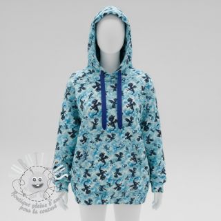 Sweat envers minkee JOGGING Dragons design C digital print