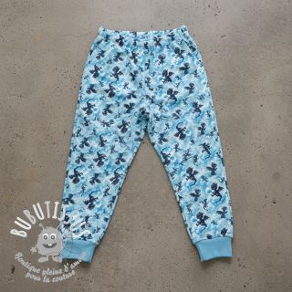 Sweat envers minkee JOGGING Dragons design C digital print