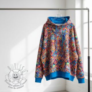 Sweat envers minkee JOGGING Colour me design B digital print