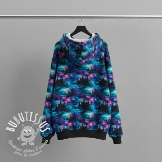 Sweat envers minkee JOGGING In the night design B digital print