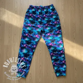 Sweat envers minkee JOGGING In the night design B digital print