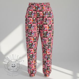 Sweat Big eyes design C digital print