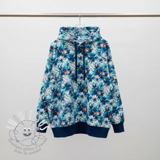 Sweat Flower galaxy design B digital print