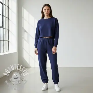 Sweat DENIM dark blue