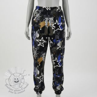 Sweat Graffiti black digital print