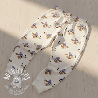 Sweat Dogs and hearts off white