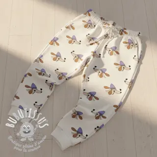 Sweat Dogs and hearts off white