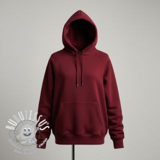 Sweat envers minkee JOGGING dark red