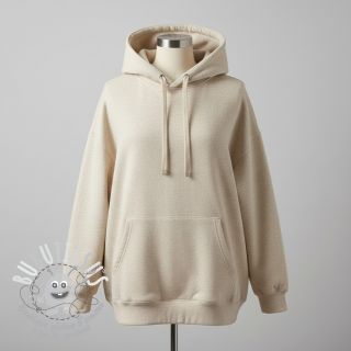 Sweat envers minkee JOGGING beige melange