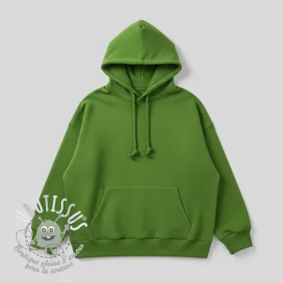 Sweat envers minkee JOGGING green