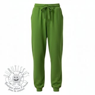 Sweat envers minkee JOGGING green