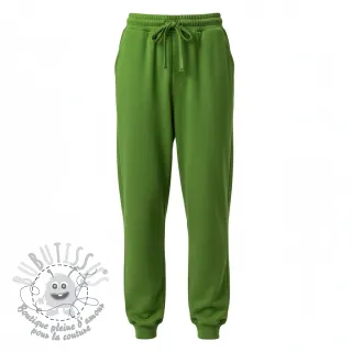 Sweat envers minkee JOGGING green