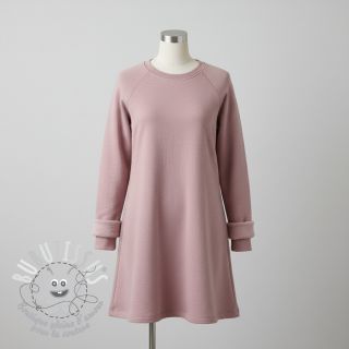 Sweat envers minkee JOGGING mauve