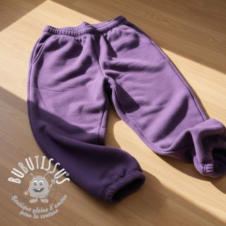 Sweat envers minkee JOGGING purple