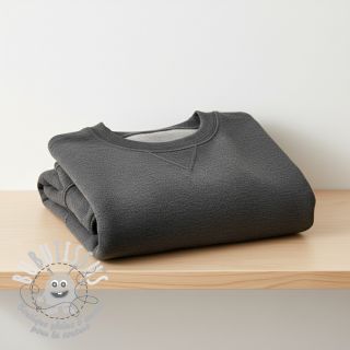 Sweat envers minkee JOGGING grey melange