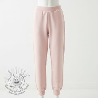 Sweat envers minkee JOGGING soft rose