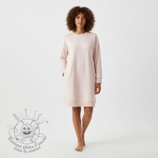 Sweat envers minkee JOGGING soft rose