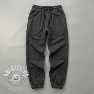 Sweat envers minkee JOGGING anthracite melange