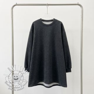 Sweat envers minkee JOGGING anthracite melange