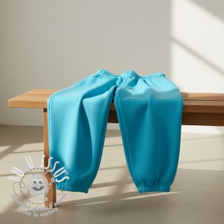 Sweat envers minkee JOGGING turquoise
