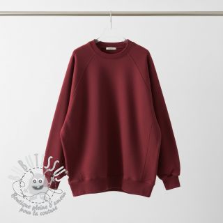 Sweat envers minkee JOGGING berry