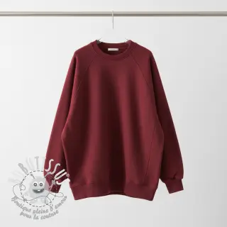 Sweat envers minkee JOGGING berry