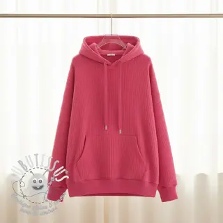 Sweat envers minkee JOGGING fuchsia