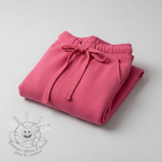 Sweat envers minkee JOGGING fuchsia
