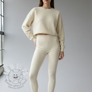 Sweat envers minkee JOGGING SIMPLY NATURAL