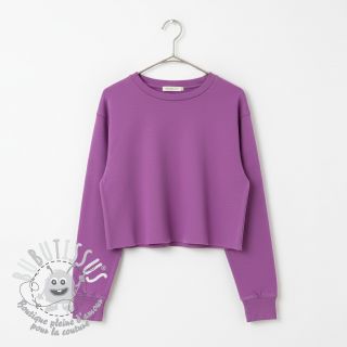 Sweat envers minkee JOGGING light violet