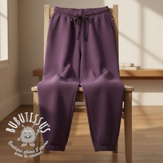 Sweat envers minkee JOGGING dark purple