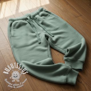 Sweat envers minkee JOGGING old green