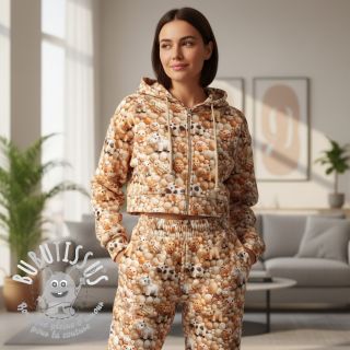 Sweat Cutie pies design B digital print