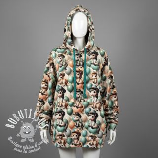 Sweat Happy horse design B digital print