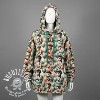Sweat Happy horse design B digital print