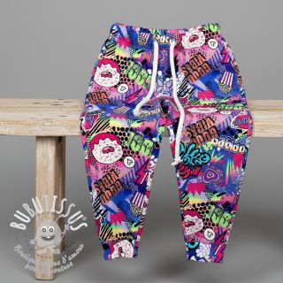 Sweat Manga cobalt digital print