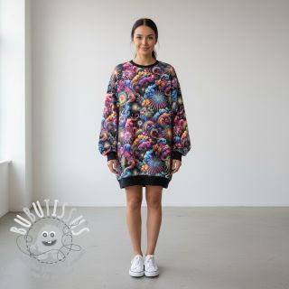 Sweat Fire works design E digital print