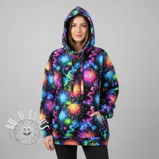 Sweat Fire works design C digital print