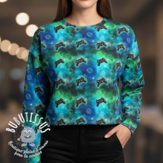 Sweat Galaxy riders design D digital print