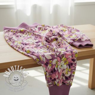 Sweat Bright flowers design pink lime