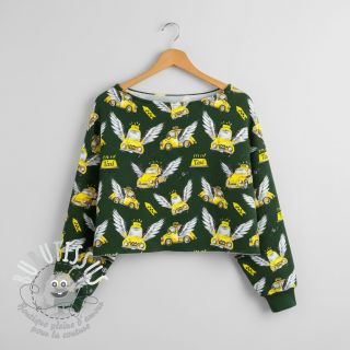 Sweat Retro design A digital print