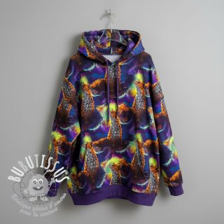 Sweat Fantasy planets digital print