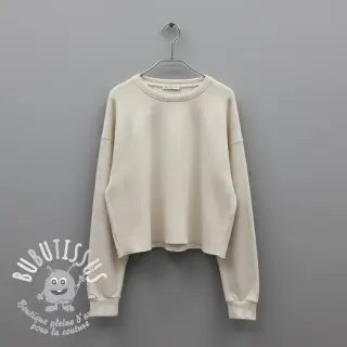 Sweat envers minkee lin SIMPLY NATURAL