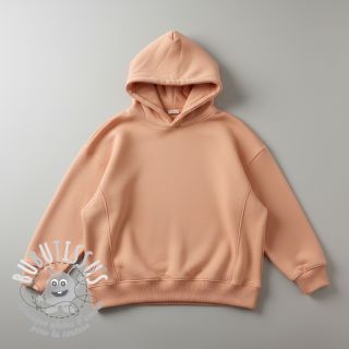 Sweat envers minkee JOGGING light salmon