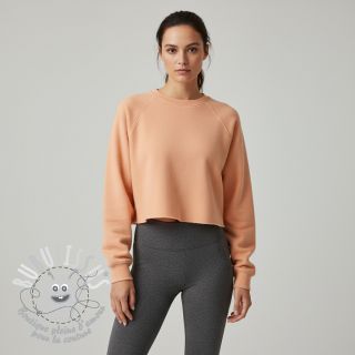 Sweat envers minkee JOGGING light salmon